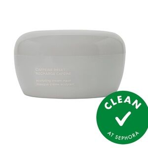 New rhode Caffeine Reset Sculpting Cream Mask
